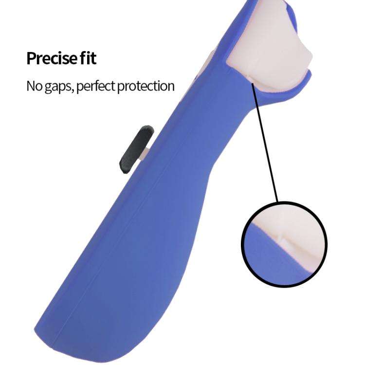 For Nintendo Switch 2 Game Console Silicone Separable Protective Case(Blue)