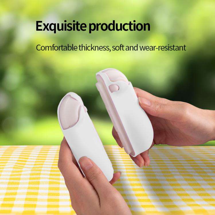 For Nintendo Switch 2 Game Console Silicone Separable Protective Case(White)