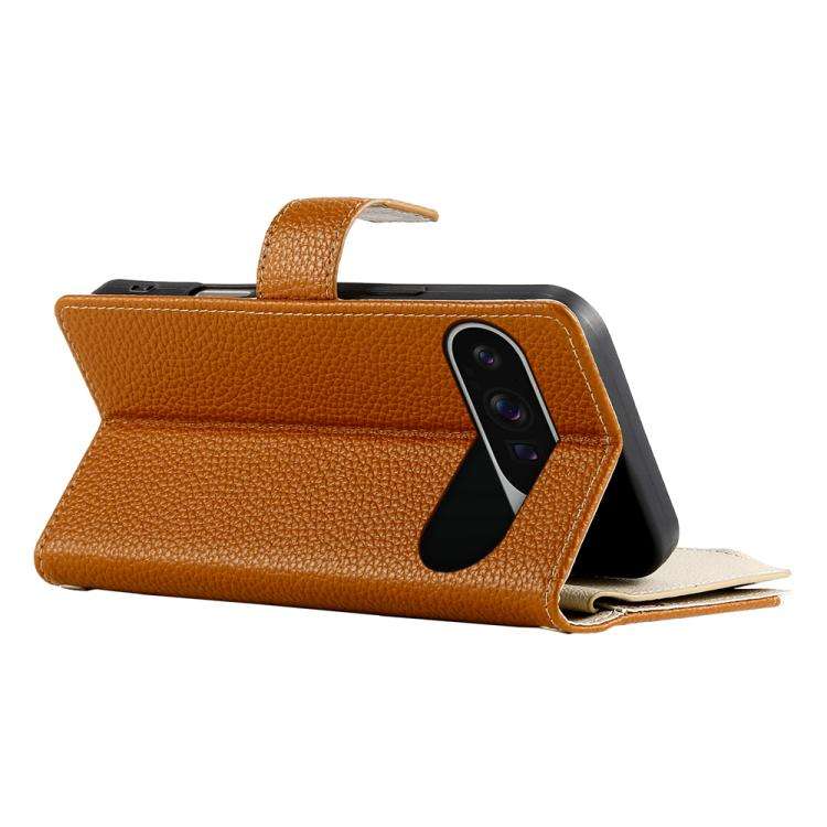 For Google Pixel 9 Pro XL / Pixel 10 Pro XL Stitching Multi-card Zipper Wallet Leather Phone Case...