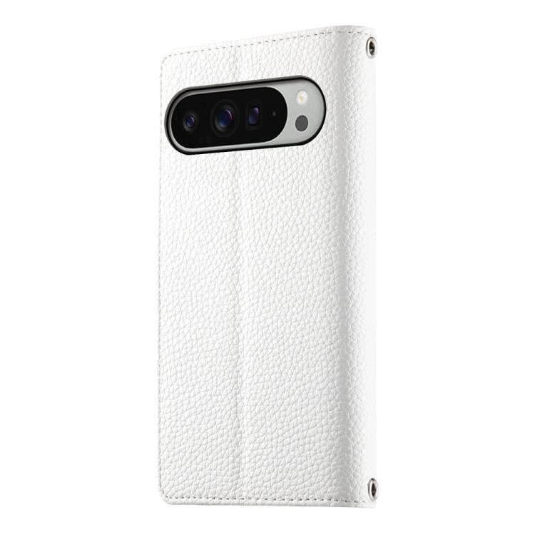 For Google Pixel 9 Pro XL / Pixel 10 Pro XL Stitching Multi-card Zipper Wallet Leather Phone Case...