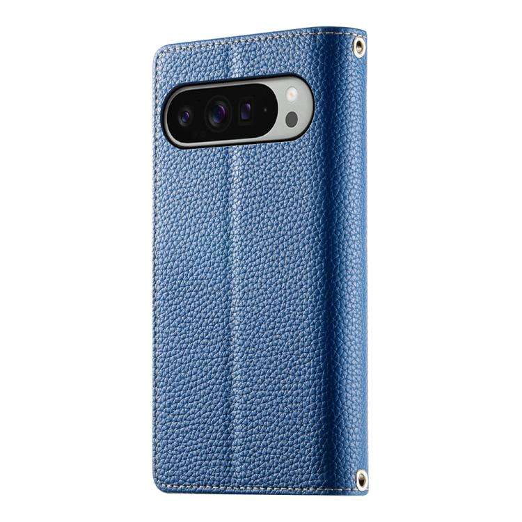 For Google Pixel 9 Pro XL / Pixel 10 Pro XL Stitching Multi-card Zipper Wallet Leather Phone Case...