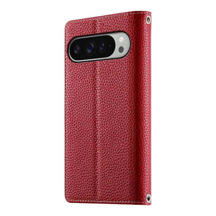 For Google Pixel 9 Pro XL / Pixel 10 Pro XL Stitching Multi-card Zipper Wallet Leather Phone Case...