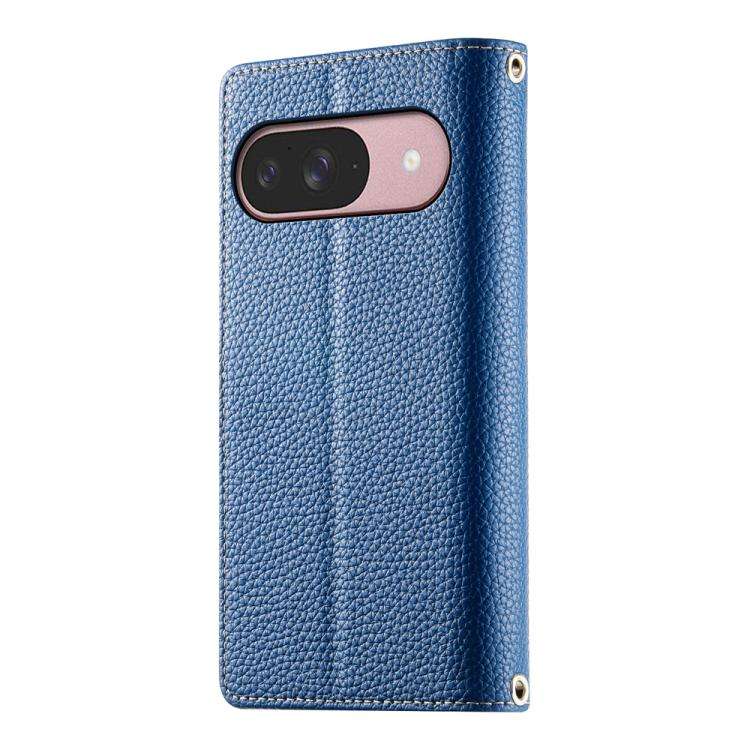 For Google Pixel 9 / 9 Pro / 10 / 10 Pro Stitching Multi-card Zipper Wallet Leather Phone Case wi...