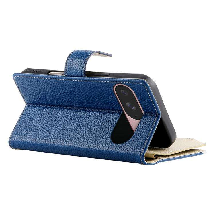 For Google Pixel 9 / 9 Pro / 10 / 10 Pro Stitching Multi-card Zipper Wallet Leather Phone Case wi...