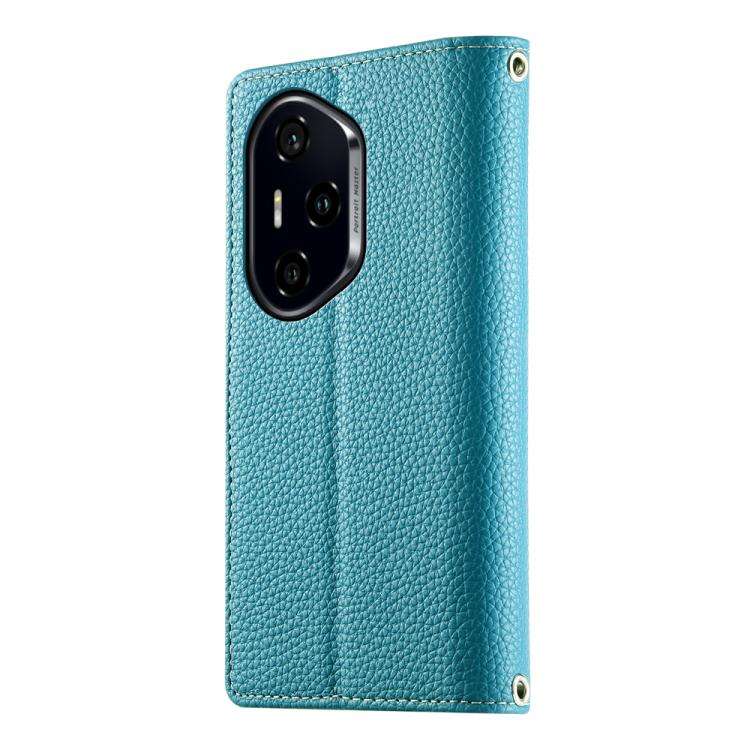 For Honor 300 Pro / Honor 300 Ultra Stitching Multi-card Zipper Wallet Leather Phone Case with Sh...