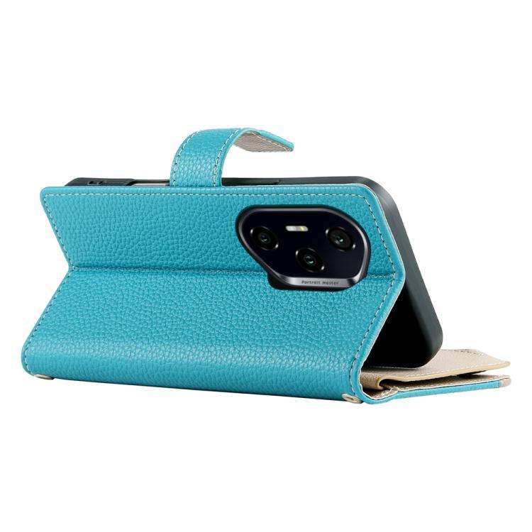 For Honor 300 Pro / Honor 300 Ultra Stitching Multi-card Zipper Wallet Leather Phone Case with Sh...