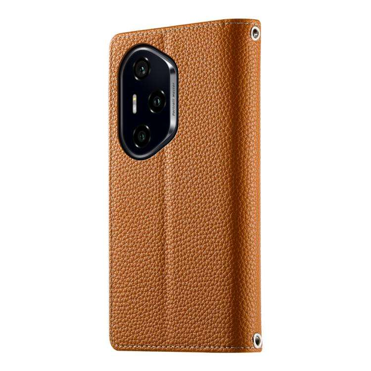 For Honor 300 Pro / Honor 300 Ultra Stitching Multi-card Zipper Wallet Leather Phone Case with Sh...