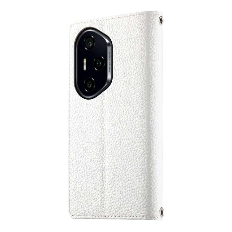 For Honor 300 Pro / Honor 300 Ultra Stitching Multi-card Zipper Wallet Leather Phone Case with Sh...