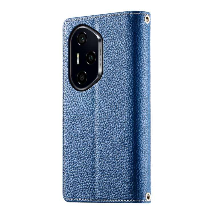 For Honor 300 Pro / Honor 300 Ultra Stitching Multi-card Zipper Wallet Leather Phone Case with Sh...