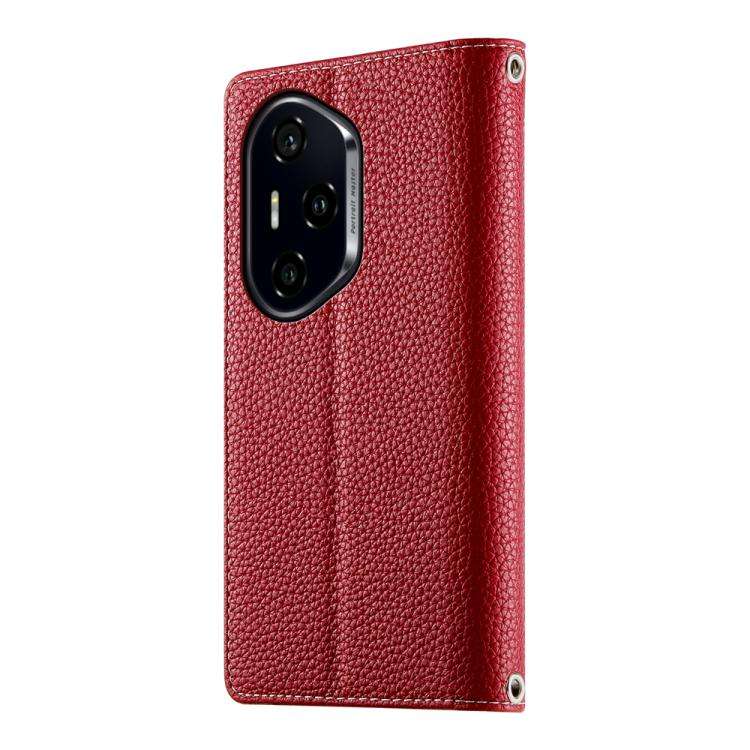 For Honor 300 Pro / Honor 300 Ultra Stitching Multi-card Zipper Wallet Leather Phone Case with Sh...