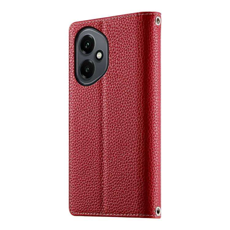 For Honor 400 Global 156.5mm Stitching Multi-card Zipper Wallet Leather Phone Case with Short Str...