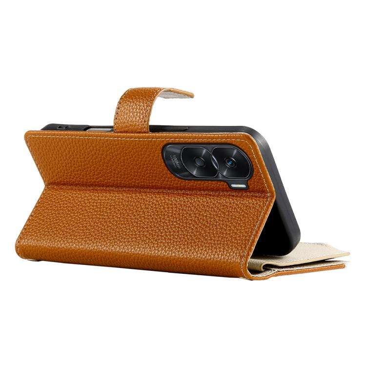 For Honor X50i / Honor 90 Lite Stitching Multi-card Zipper Wallet Leather Phone Case with Short S...