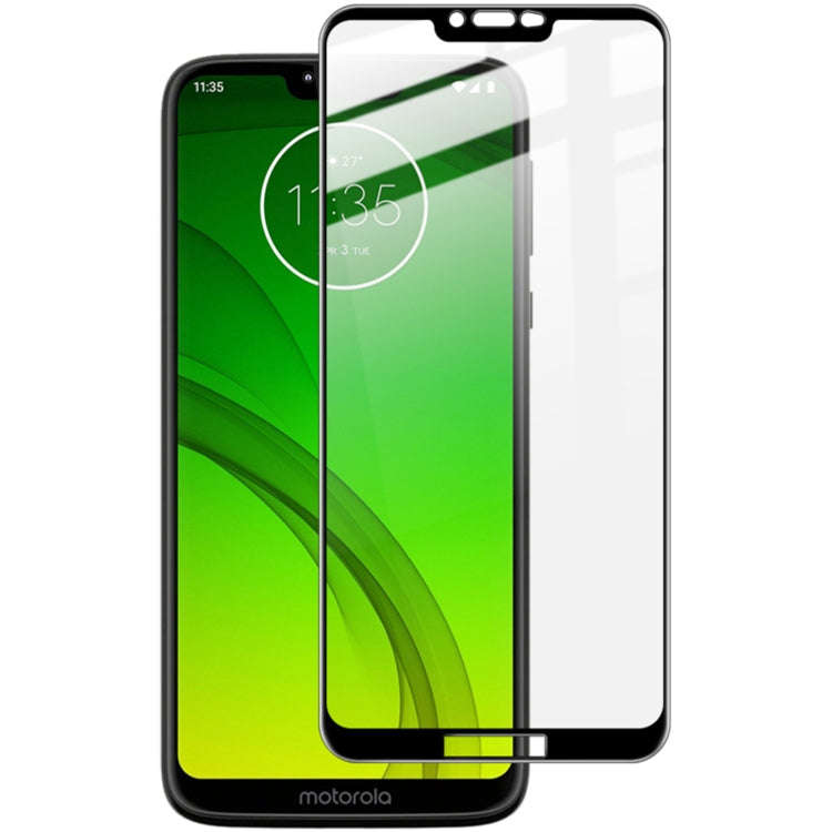 For Motorola Moto G7 Power (Eurasian Version) IMAK Pro+ Series 9H Full Screen Tempered Glass Film