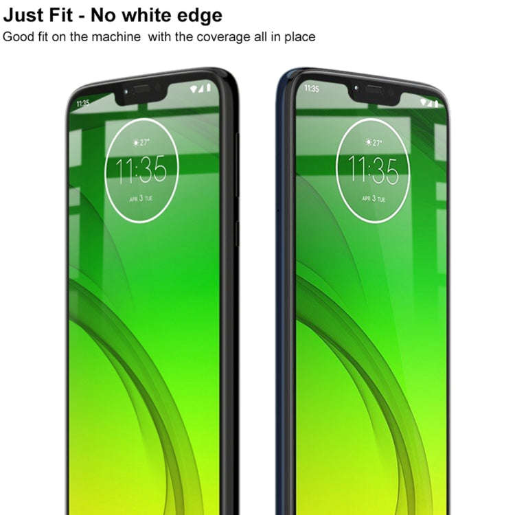 For Motorola Moto G7 Power (Eurasian Version) IMAK Pro+ Series 9H Full Screen Tempered Glass Film