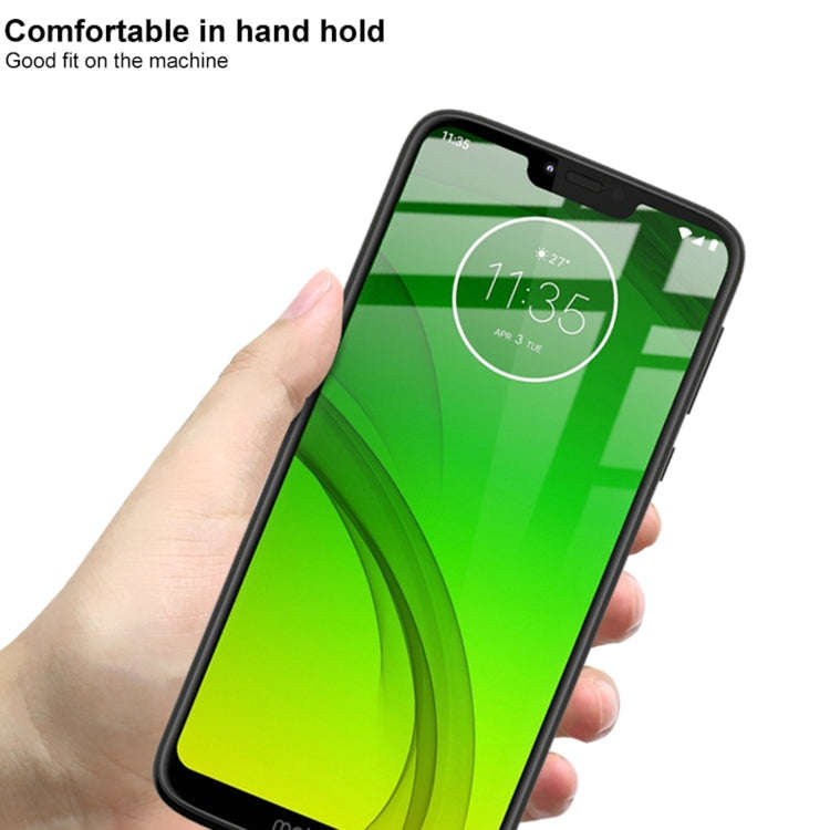 For Motorola Moto G7 Power (Eurasian Version) IMAK Pro+ Series 9H Full Screen Tempered Glass Film