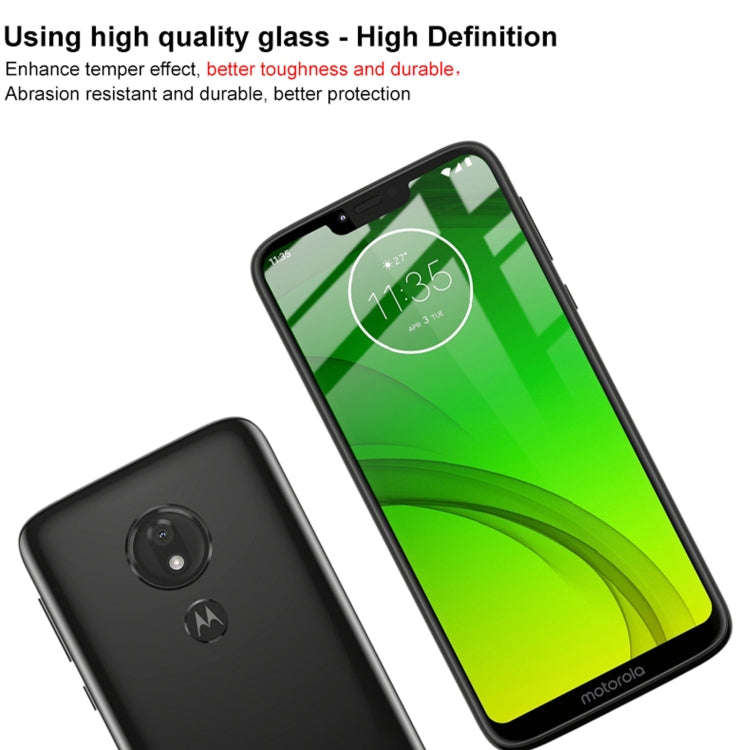For Motorola Moto G7 Power (Eurasian Version) IMAK Pro+ Series 9H Full Screen Tempered Glass Film