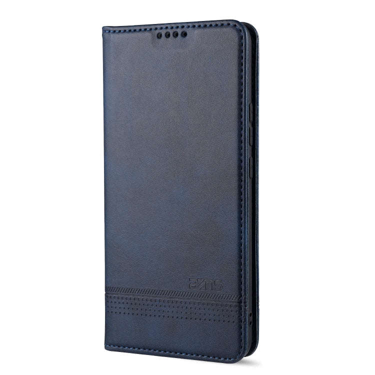 For Huawei Nova 7 SE AZNS Magnetic Calf Texture Horizontal Flip Leather Case with Card Slots & Ho...