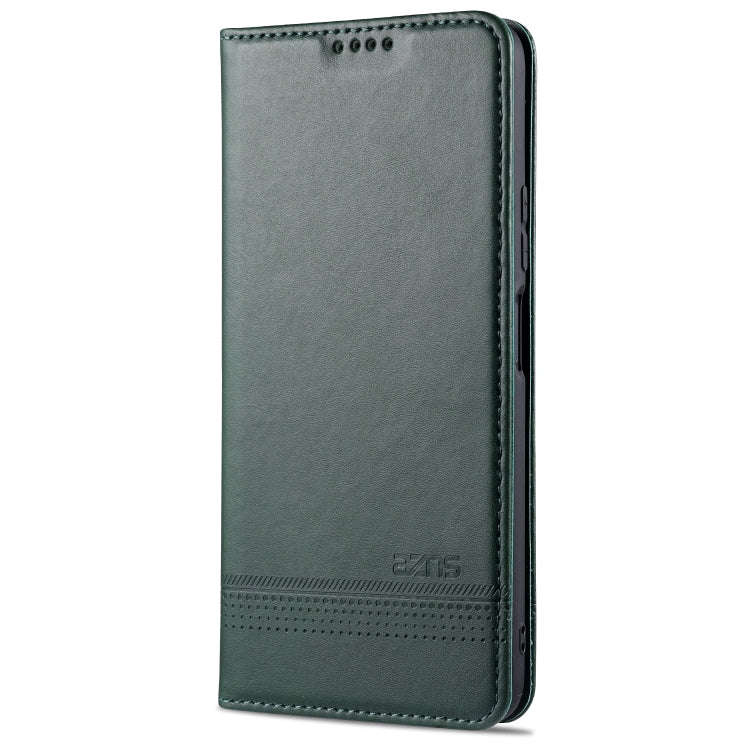 For Huawei Enjoy 20 AZNS Magnetic Calf Texture Horizontal Flip Leather Case with Card Slots & Hol...