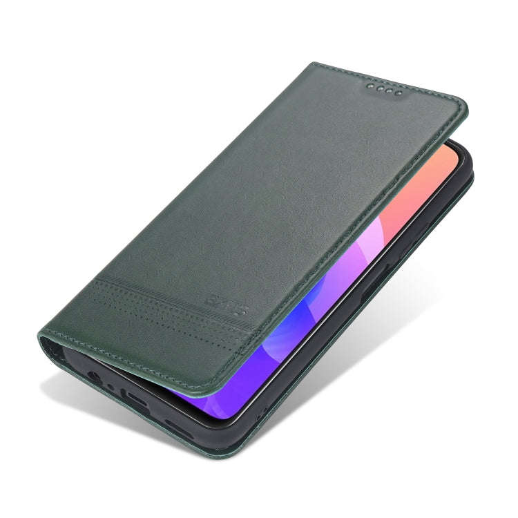 For Huawei Enjoy 20 AZNS Magnetic Calf Texture Horizontal Flip Leather Case with Card Slots & Hol...