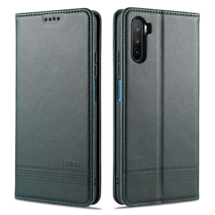 For Huawei Maimang 9 AZNS Magnetic Calf Texture Horizontal Flip Leather Case with Card Slots & Ho...