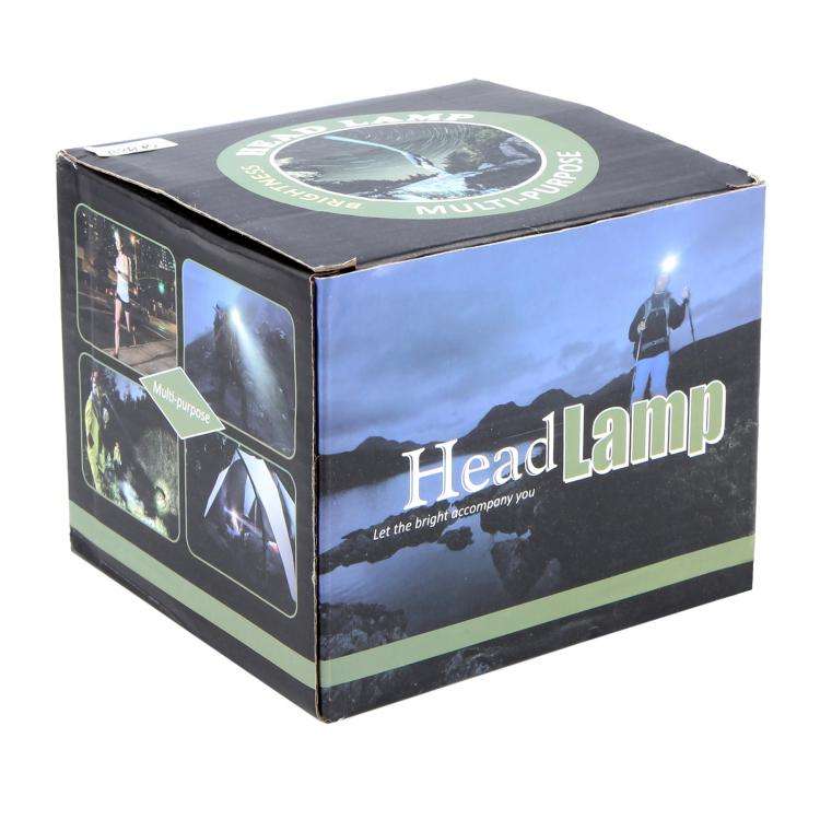 A860B Outdoor Work White Laser Wick Super Bright Sensor Headlamp(Black)