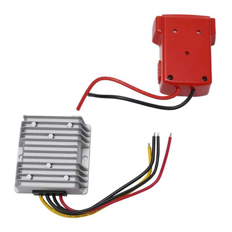 For Milwaukee 18V Lithium Battery Adapter Converter Battery Dock DIY Adapter, Specifications:12V ...