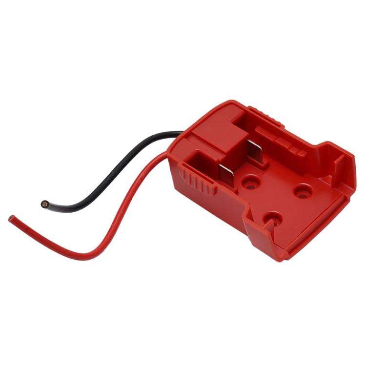 For Milwaukee 18V Lithium Battery Adapter Converter Battery Dock DIY Adapter, Specifications:12V ...