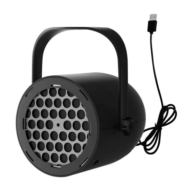 Christmas Projection Lamp Film Pattern Holiday Atmosphere Light(Black)