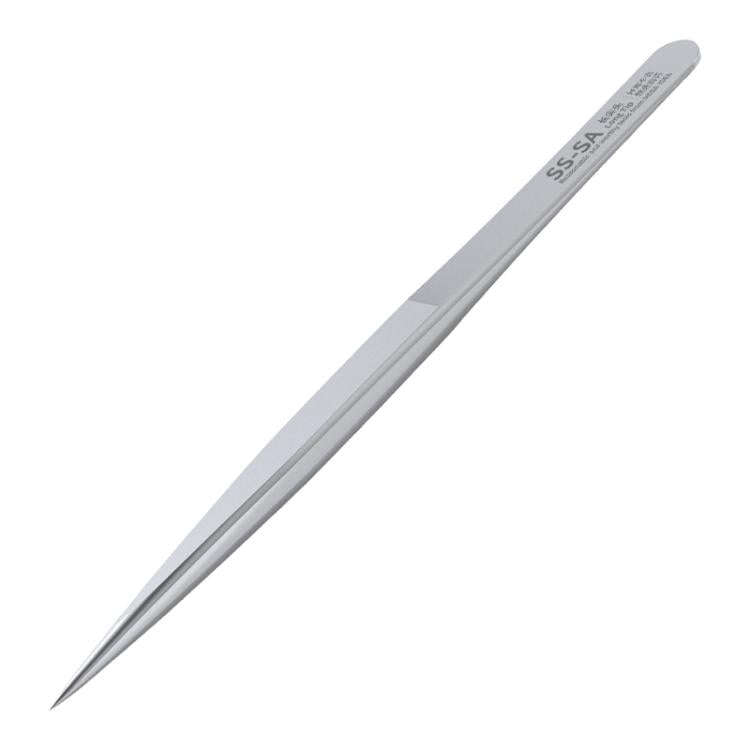 MEGA-IEDA High Hard Non-magnetic Stainless Steel Repair Tweezers, Model:Long Tip