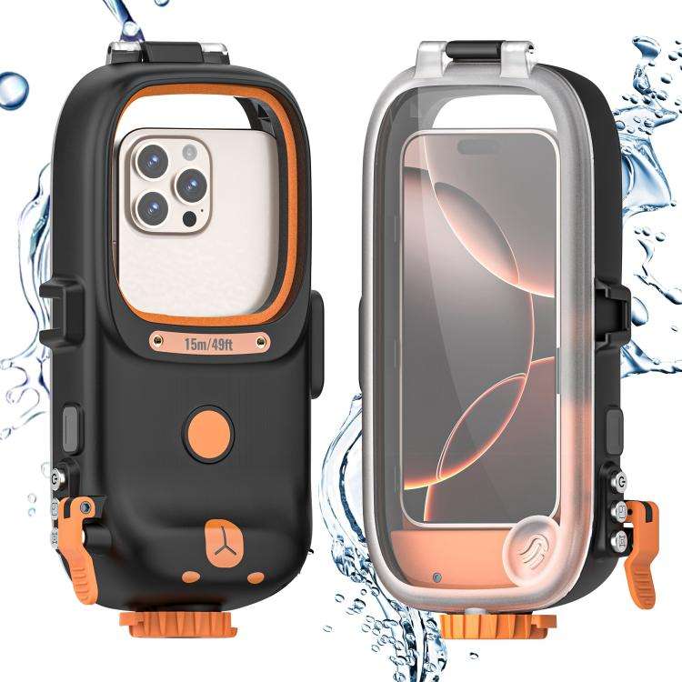 RedPepper Diving Case 15m Waterproof Protective Case for iPhone / Samsung / vivo / Huawei / Xiaom...