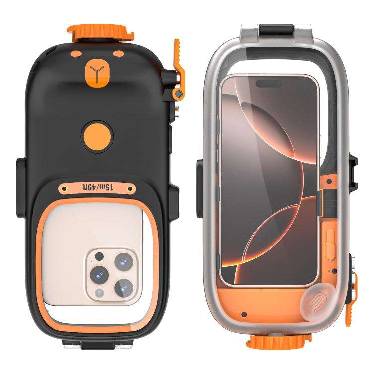 RedPepper Diving Case 15m Waterproof Protective Case for iPhone / Samsung / vivo / Huawei / Xiaom...