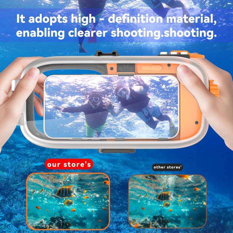RedPepper Diving Case 15m Waterproof Protective Case for iPhone / Samsung / vivo / Huawei / Xiaom...