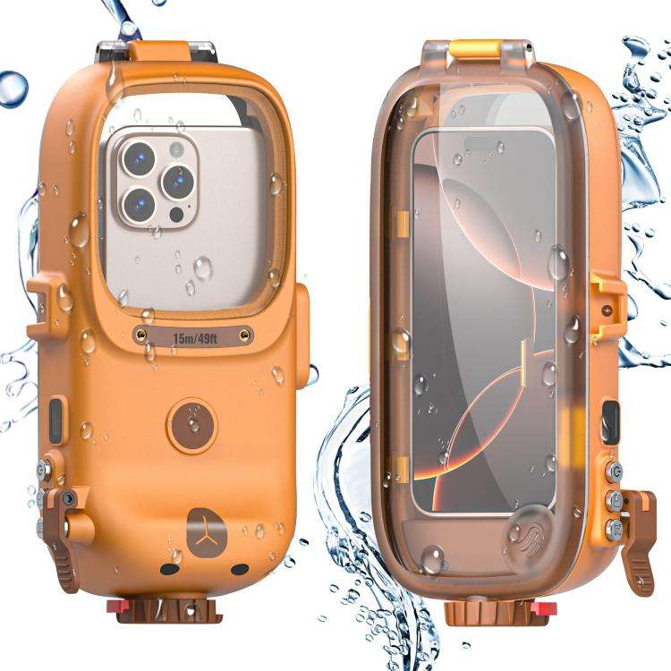 RedPepper Diving Case 15m Waterproof Protective Case for iPhone / Samsung / vivo / Huawei / Xiaom...