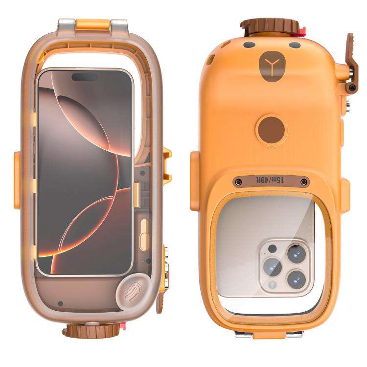 RedPepper Diving Case 15m Waterproof Protective Case for iPhone / Samsung / vivo / Huawei / Xiaom...