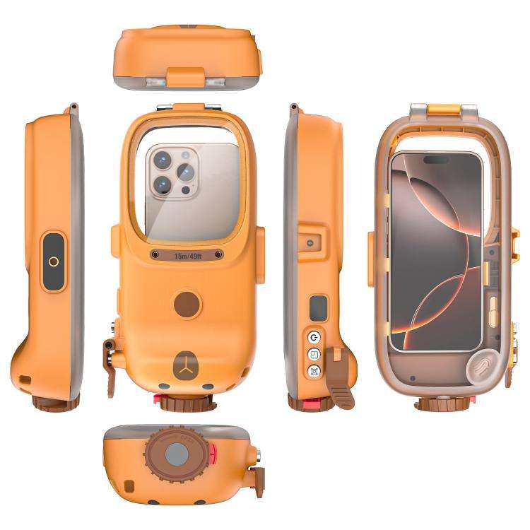 RedPepper Diving Case 15m Waterproof Protective Case for iPhone / Samsung / vivo / Huawei / Xiaom...