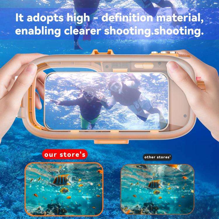 RedPepper Diving Case 15m Waterproof Protective Case for iPhone / Samsung / vivo / Huawei / Xiaom...