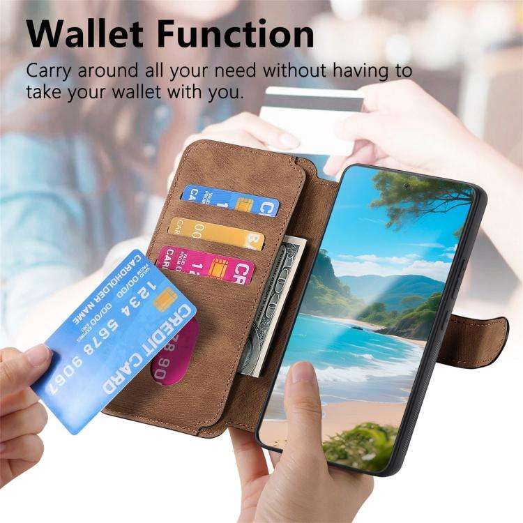 For Nothing CMF Phone 3a CaseNeo MagSafe RFID Anti-theft Retro Leather Phone Case(Brown)