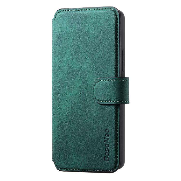 For Nothing CMF Phone 3a CaseNeo MagSafe RFID Anti-theft Retro Leather Phone Case(Green)
