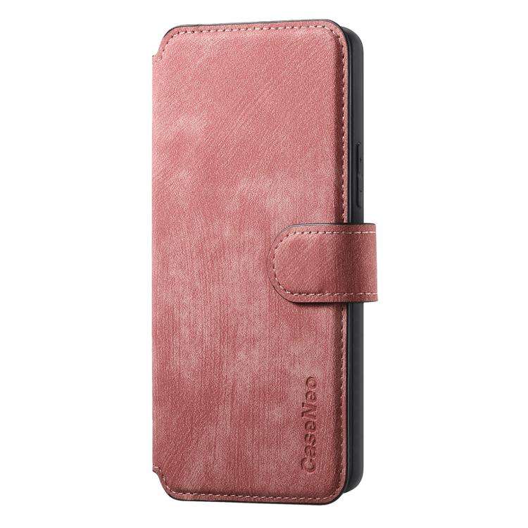 For Nothing CMF Phone 3a CaseNeo MagSafe RFID Anti-theft Retro Leather Phone Case(Pink)