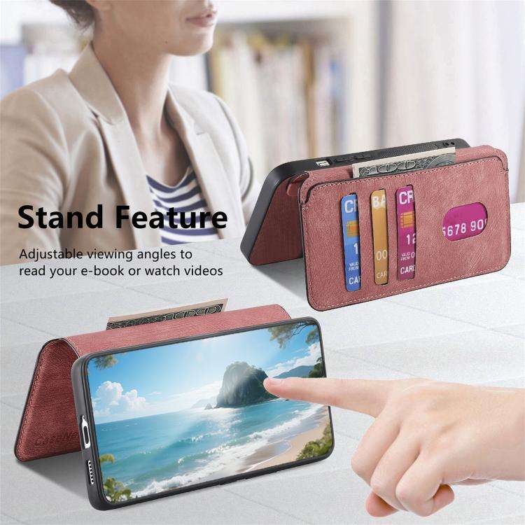 For Nothing CMF Phone 3a CaseNeo MagSafe RFID Anti-theft Retro Leather Phone Case(Pink)