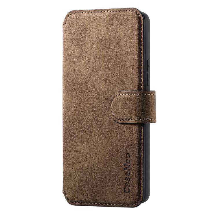 For Nothing CMF Phone 3a Pro CaseNeo MagSafe RFID Anti-theft Retro Leather Phone Case(Brown)