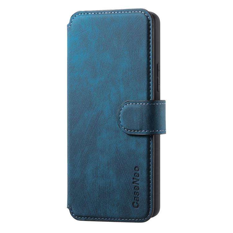 For Nothing CMF Phone 3a Pro CaseNeo MagSafe RFID Anti-theft Retro Leather Phone Case(Blue)