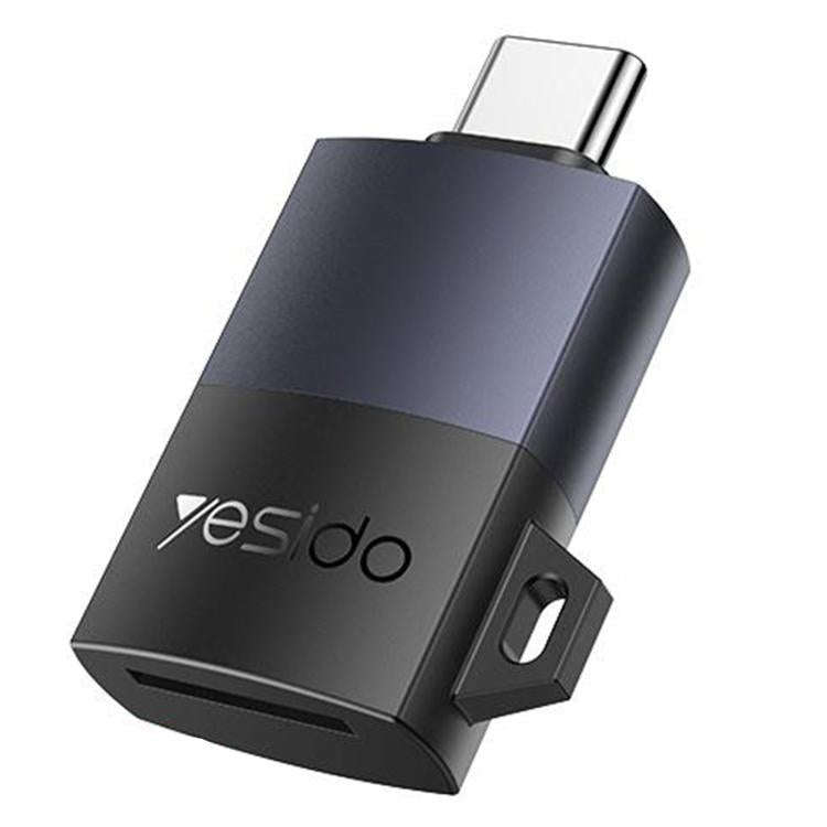 Yesido GS37 Type-C TF Card Reader(Black)