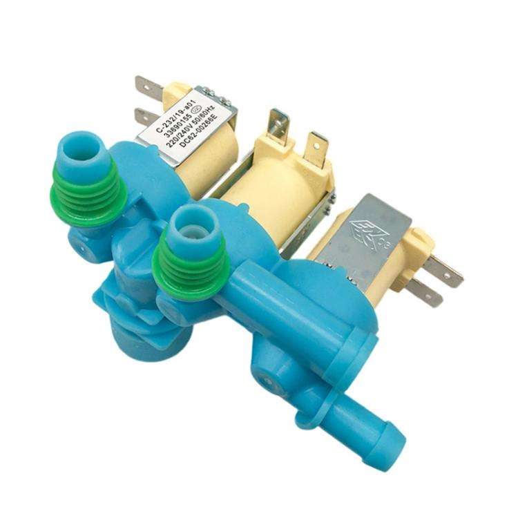 Washer Water Inlet Valve for Samsung Washer DC62-00266E XQB140-D88S XQB160-D99I_SC