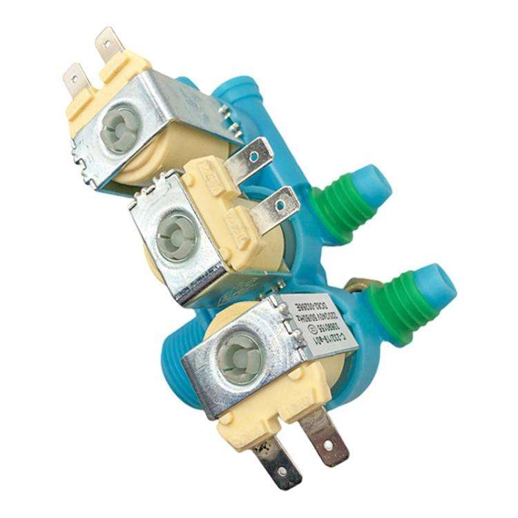 Washer Water Inlet Valve for Samsung Washer DC62-00266E XQB140-D88S XQB160-D99I_SC