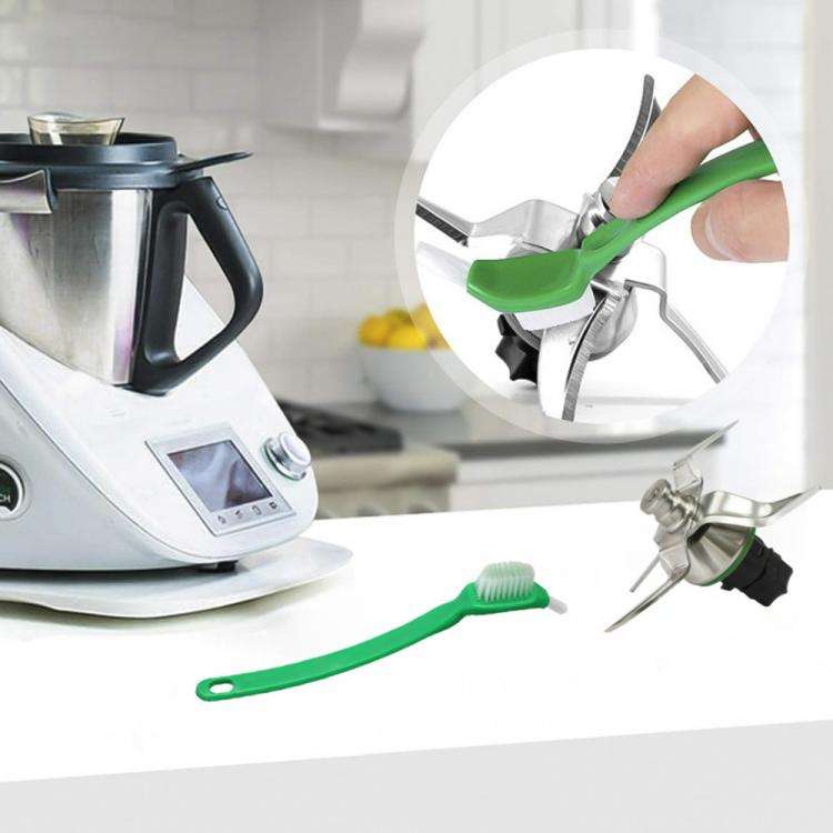 Food Processor Cleaning Brush for Thermomix TM6 / TM5(Green)
