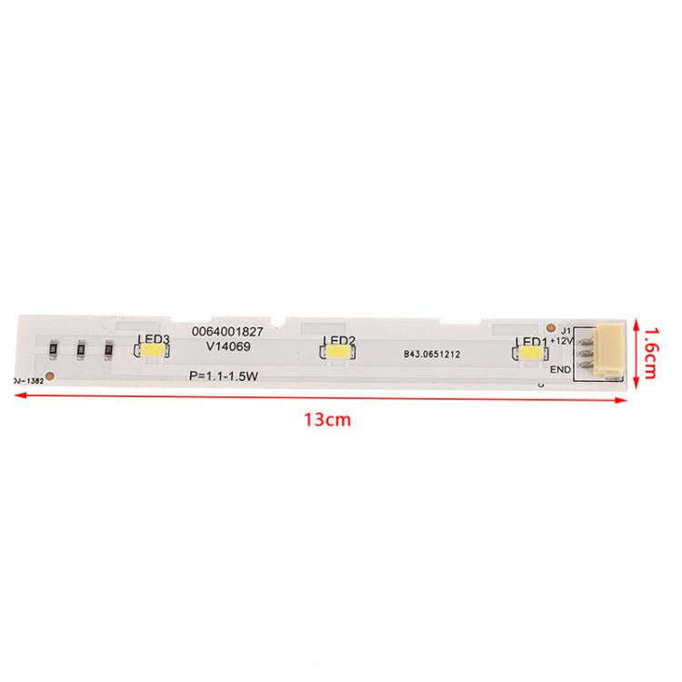 For Haier BCD-575WDBI Refrigerator Refrigerate Light Strip Freezer LED Lighting Bulb 0064001827