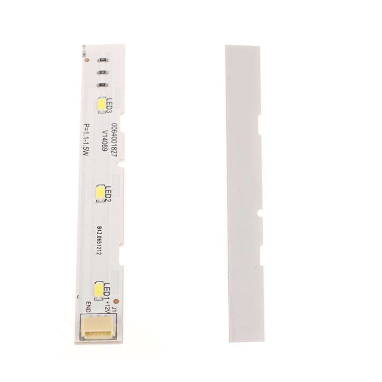 For Haier BCD-575WDBI Refrigerator Refrigerate Light Strip Freezer LED Lighting Bulb 0064001827