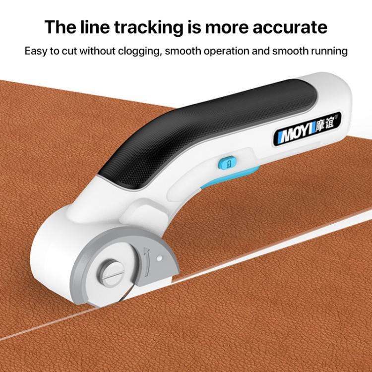 MOYI Portable Household Type-C Rechargeable Electric Scissors(Single Blade)