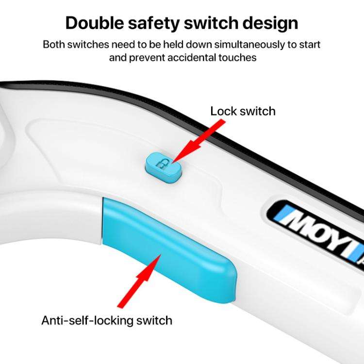 MOYI Portable Household Type-C Rechargeable Electric Scissors(Single Blade)